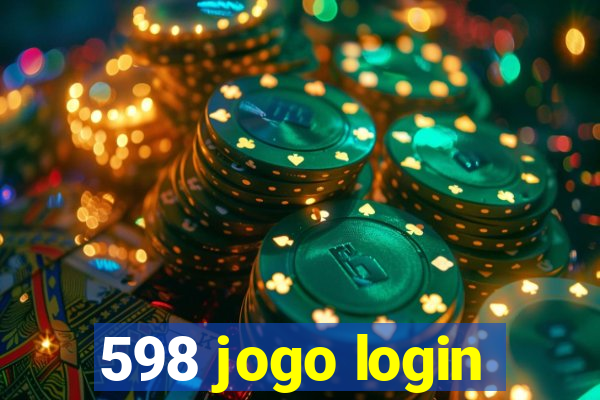 598 jogo login